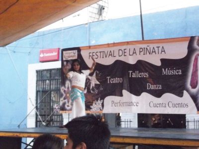 Festival de la PiÃ±ata 2011. 6 de Diciembre de 2011
