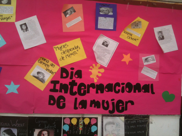 Conmemoran Y O Celebran El Día Internacional De La Mujer En Chicoloapan