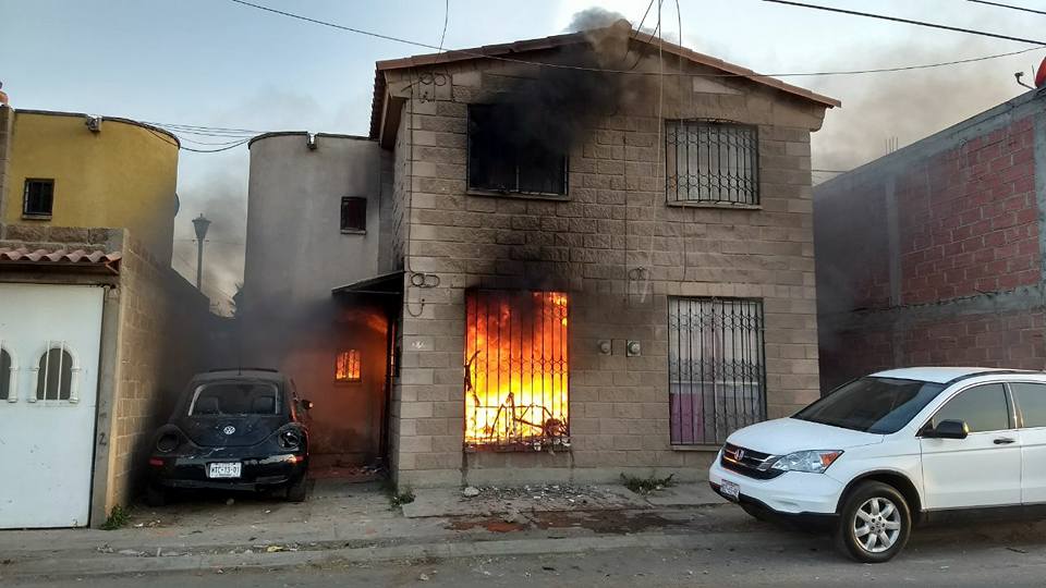 Detienen a seis sujetos, los acusan de incendiar casa en unidad GEO |  Gobierno Municipal | Noticias