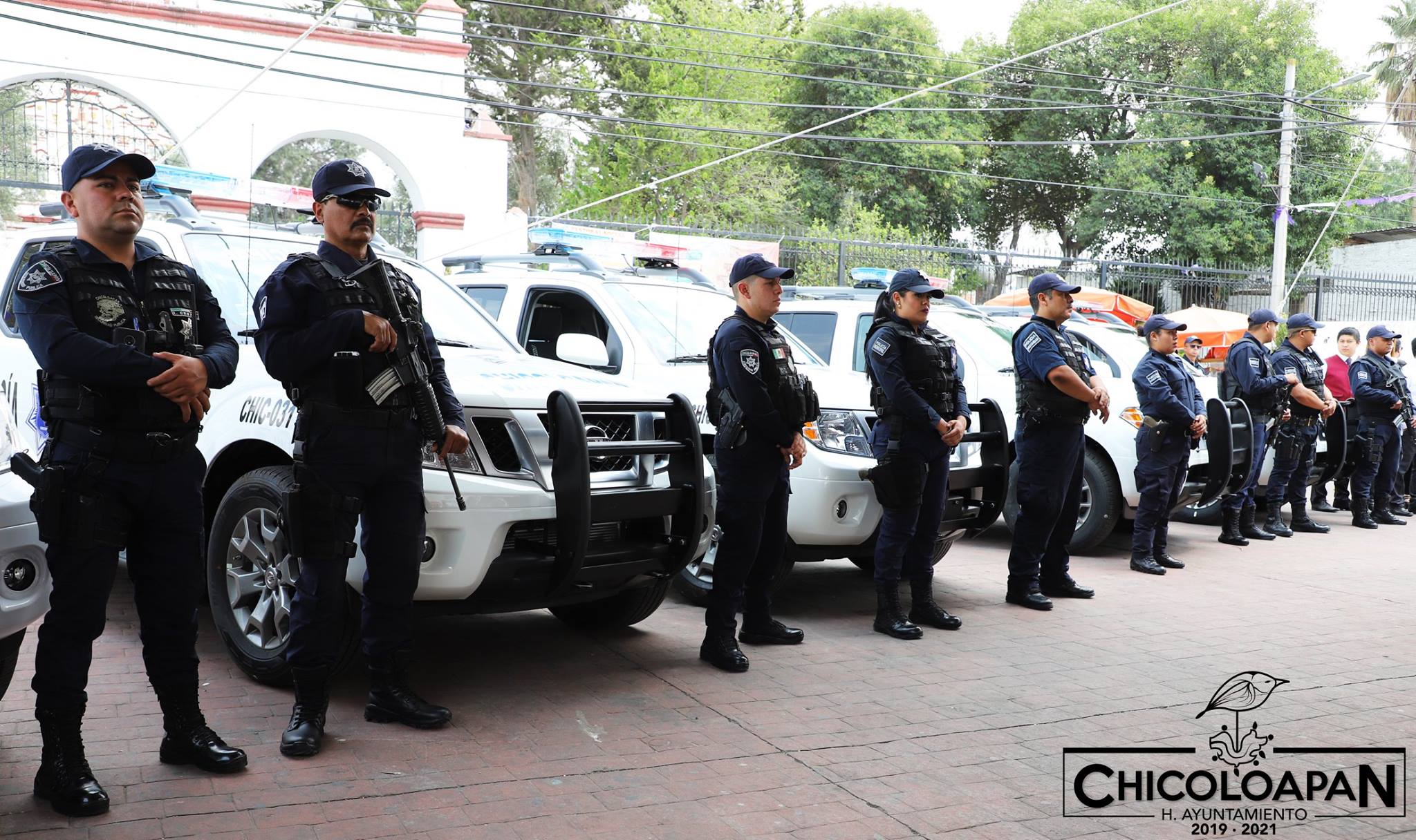 15 Nuevas Patrullas Para Seguridad Pública Y Entregan Uniformes A ...