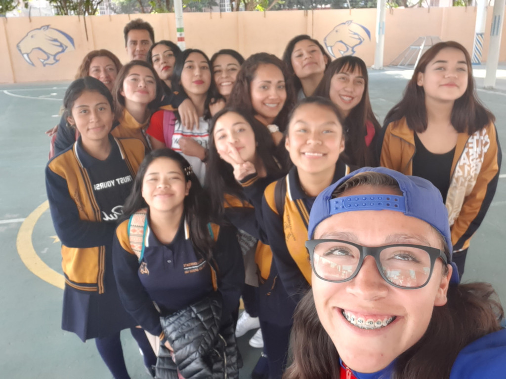 Escolta de la Prepa 143 participará