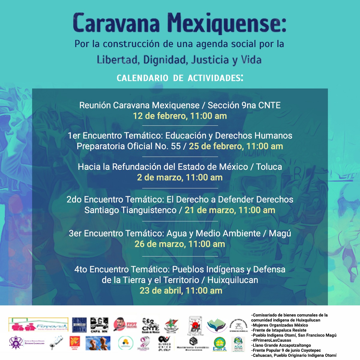 caravana sedes