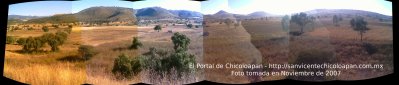 chicoloapan panoramica al sur