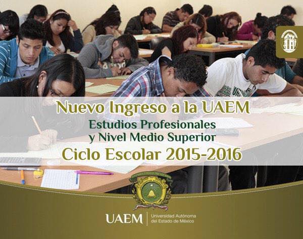 convocatoria uaem 2015