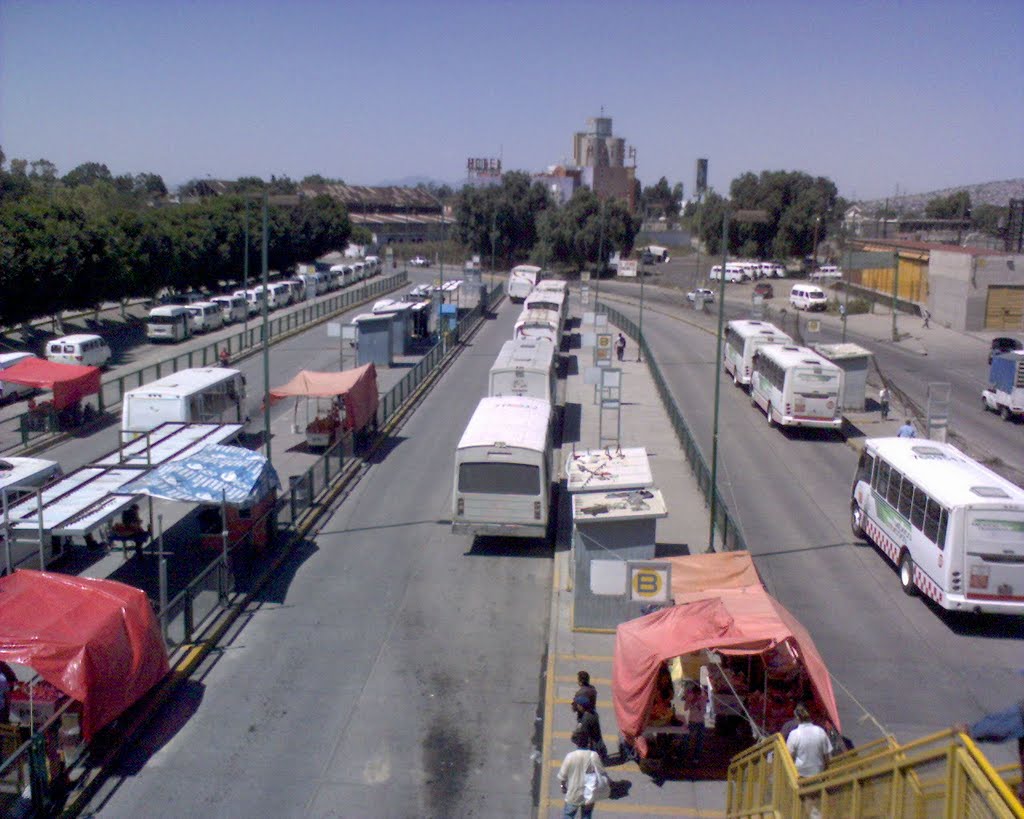 paradero metro la paz