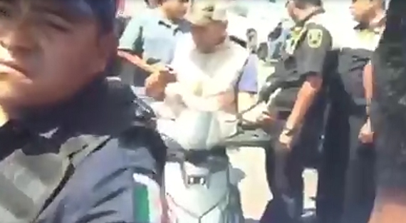 abuso de autoridad policia chicoloapan