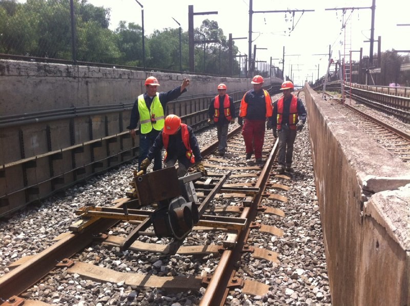 metro rehabilitado