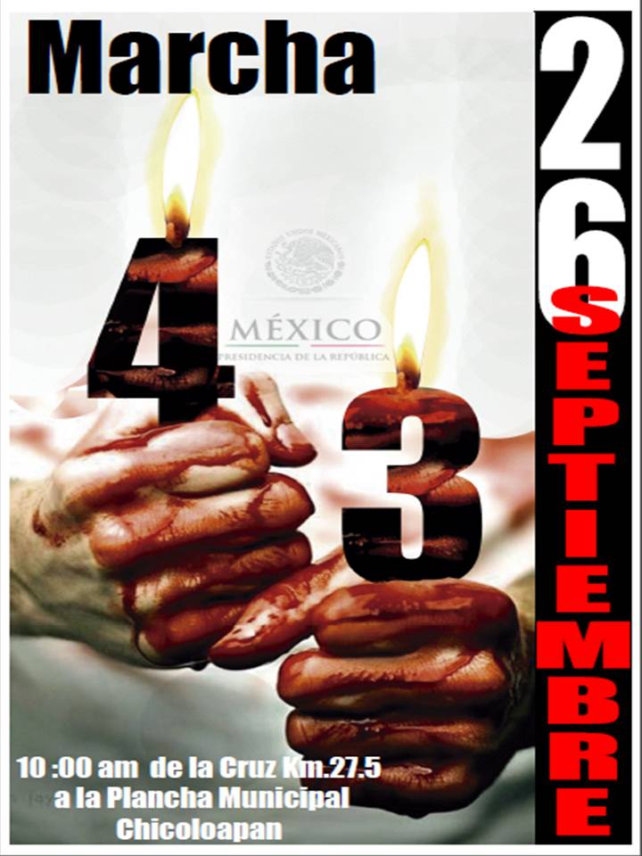 ayotzinapa chicoloapan