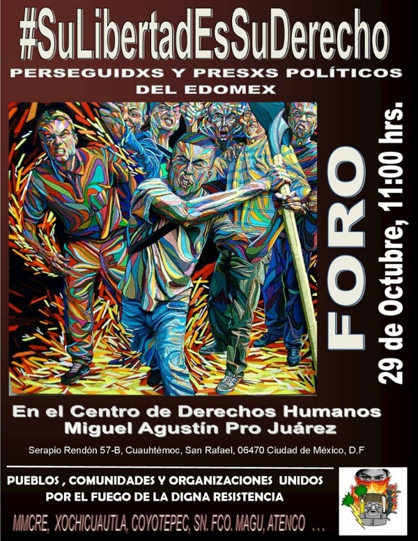 foro su libertad es su derecho