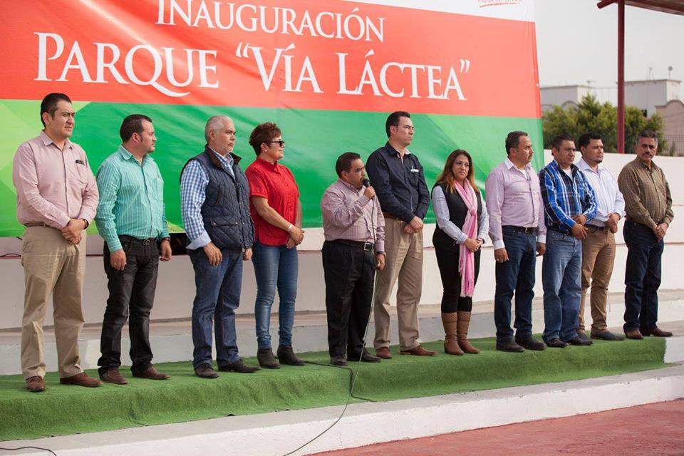 parque via lactea