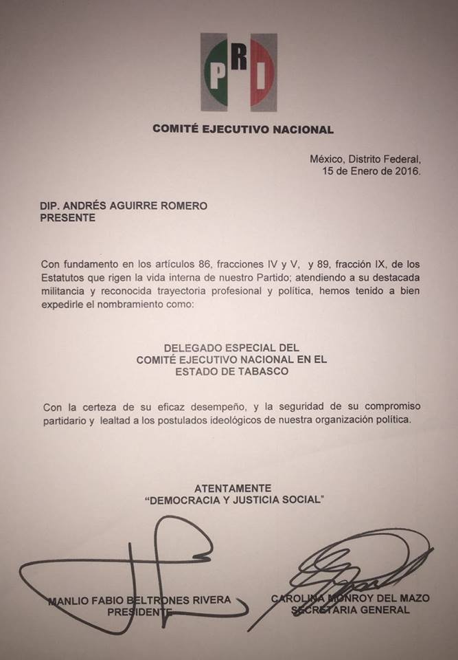 aa delegado pri tabasco