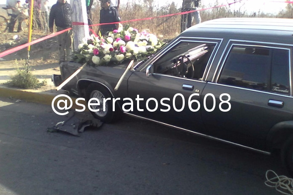 accidente cortejo funebre