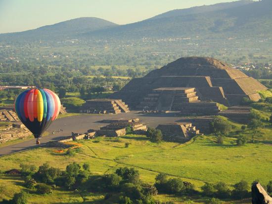 globo teotihuacan