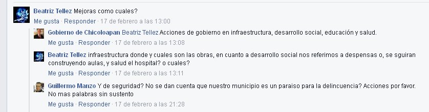 presupuesto fb