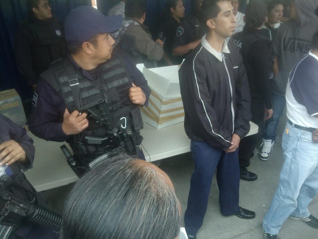 elecciones policia