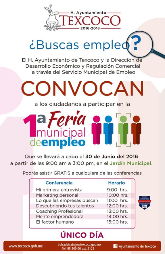 feria empleo texcoco