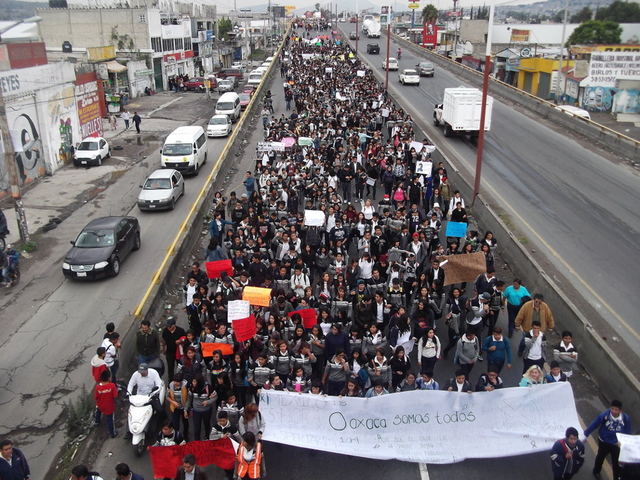 solidaridad oaxaca