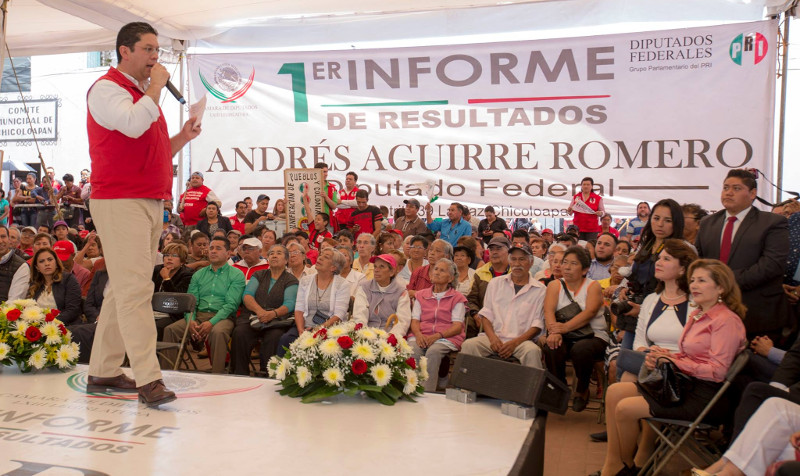 andres Aguirre 1er informe1