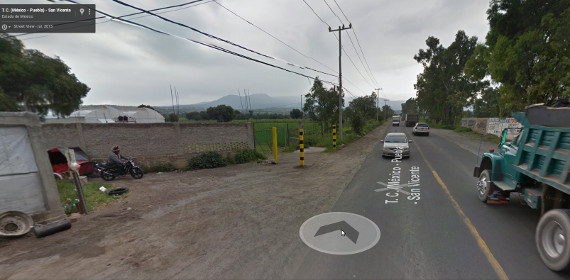 carretera Chicoloapan - Coatepec