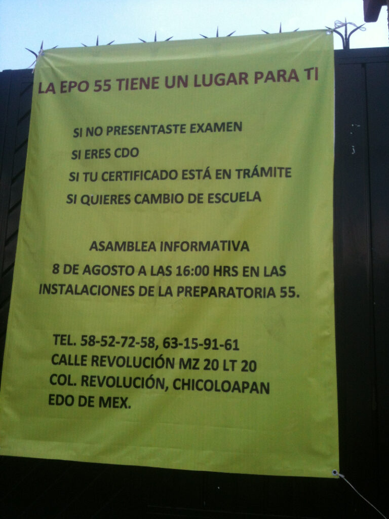 prepa55 lugares