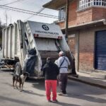 camion de basura chicoloapan