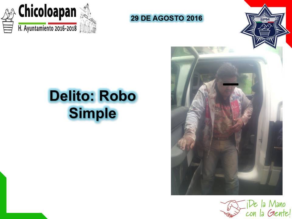 robo simple emiliano zapata