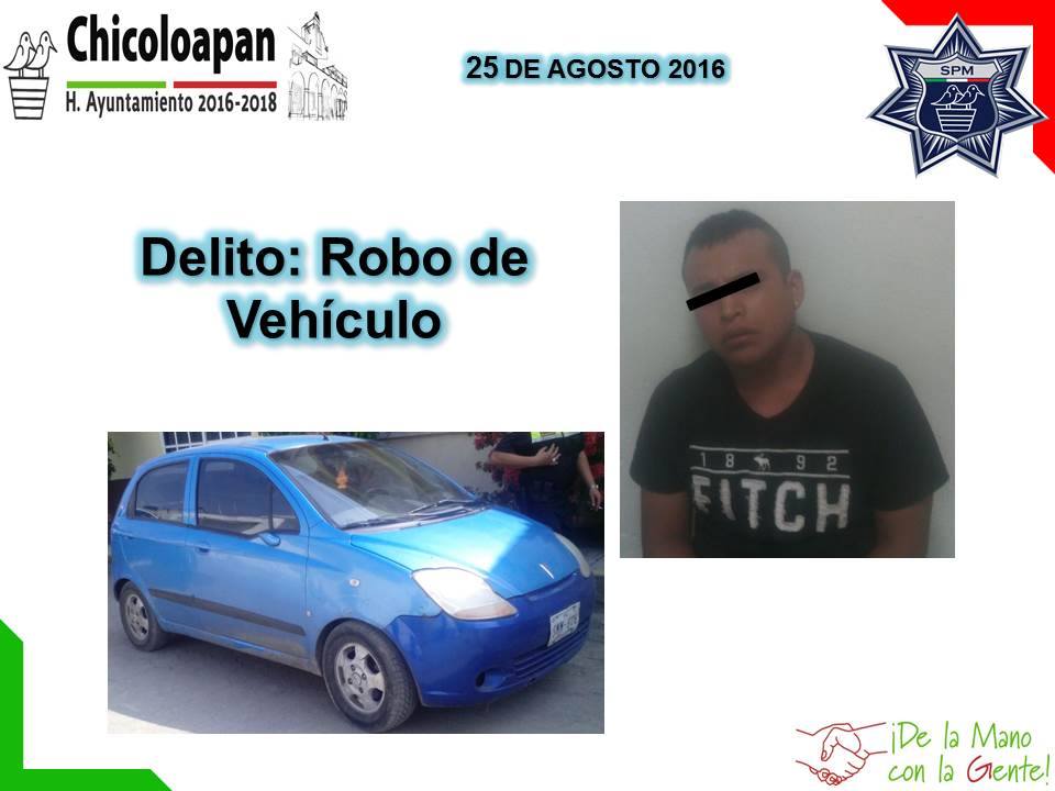 robo vehiculo emiliano zapata