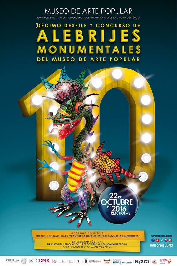 desfile alebrijes monumentales