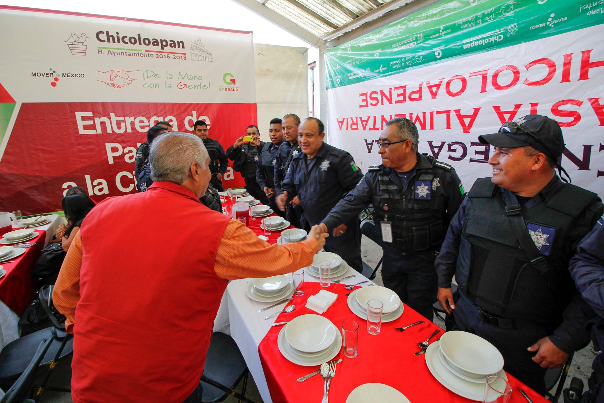 dia policia chicoloapan