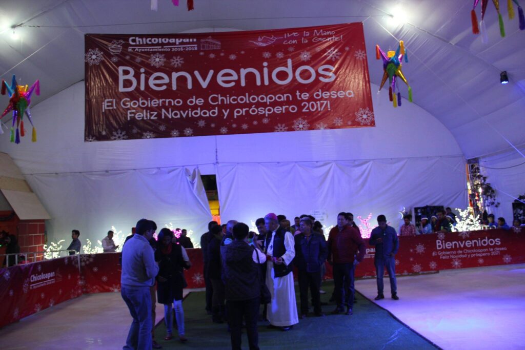 pista hielo chicoloapan