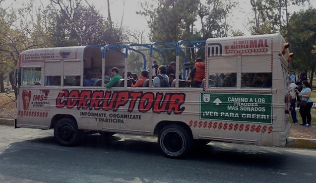 el corruptour