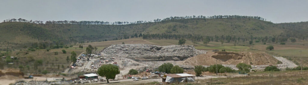 mega basurero chimalhucan