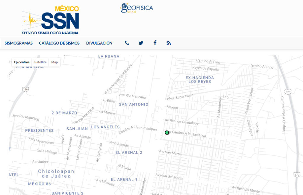 sismo 1 abril 2017