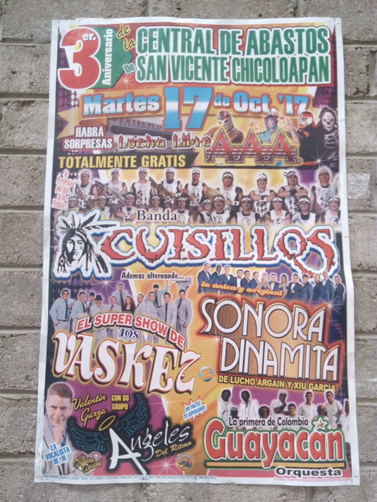 Central del abastos chicoloapan