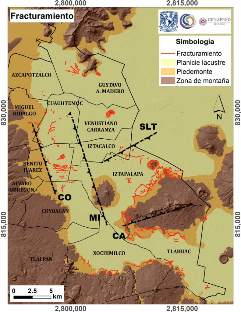 fracturas sismo cdmx