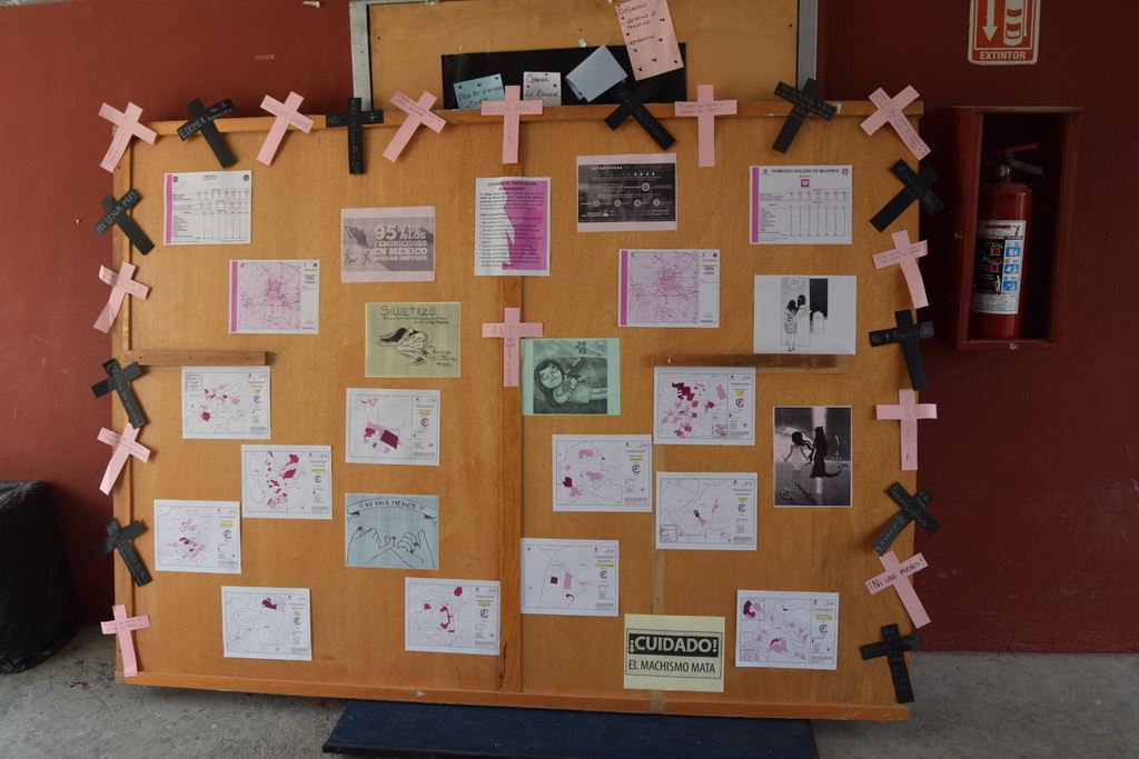 feminicidios dia d muertos