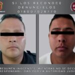policia chicoloapan secuestradora