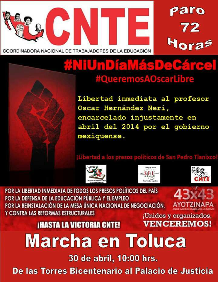 convocatoria marcha