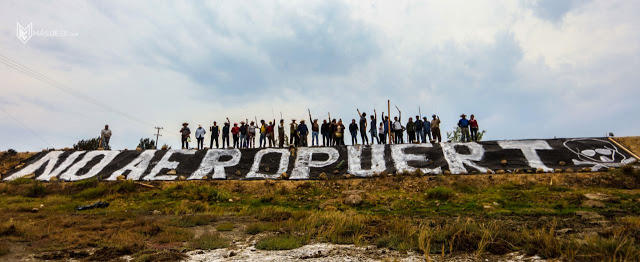 no aeropuerto