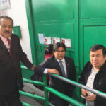 senador visita a oscar