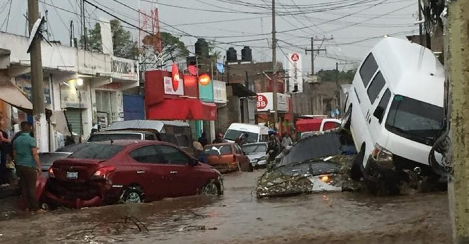 chimalhuacan agua