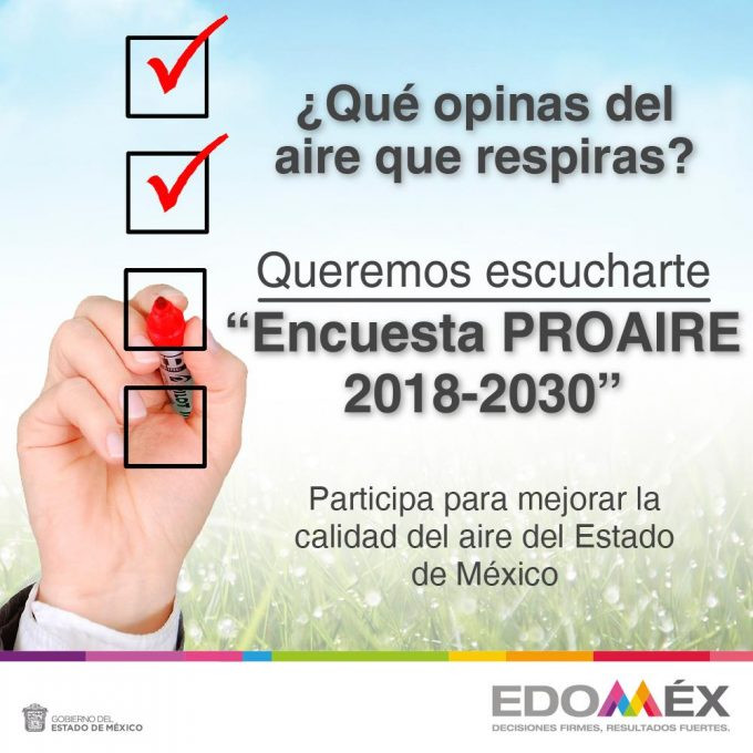 encuesta aire edomex