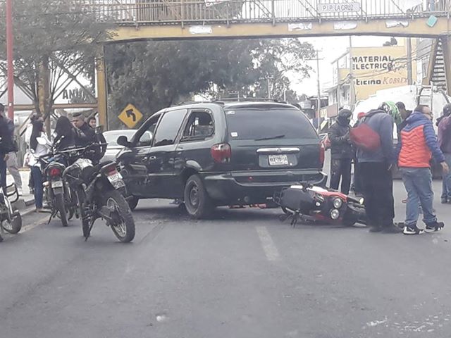 accidente moto mex tex