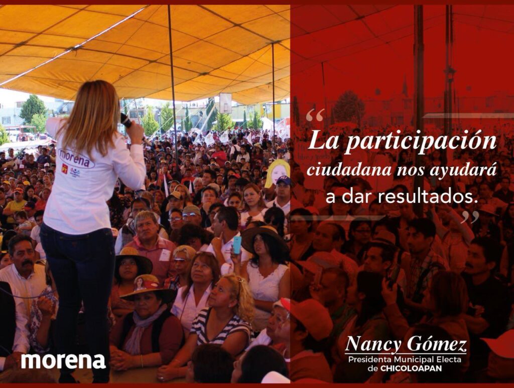 nancy participacion