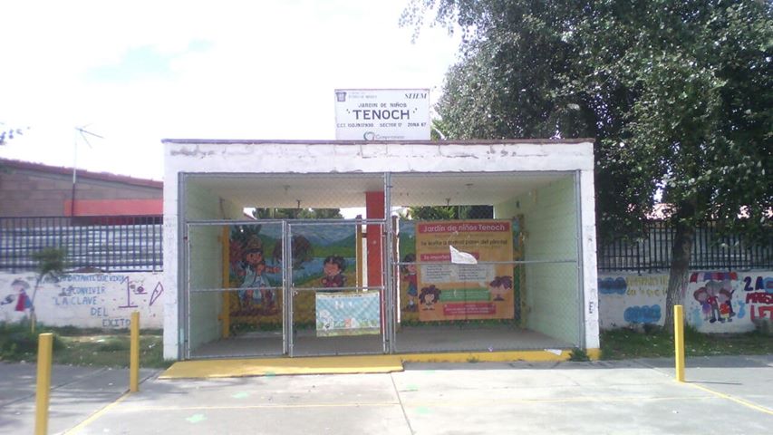 jardin de ninos tenoch