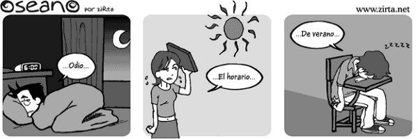 horario verano