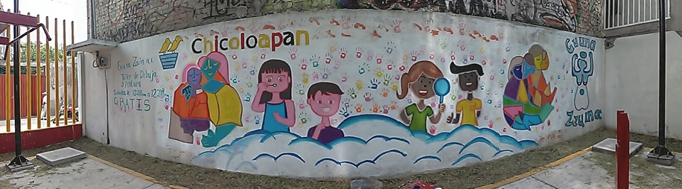 mural guuna zzuin