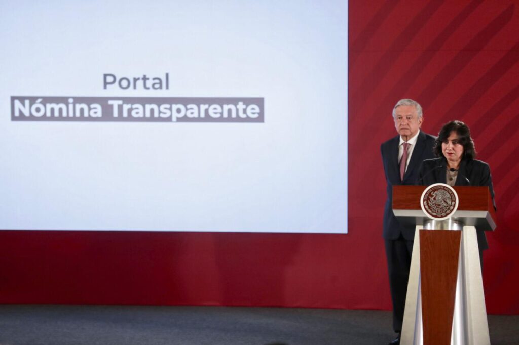 portal nomina transparente