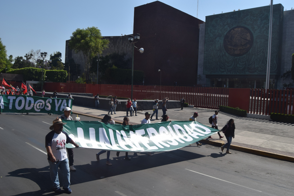 rua diputados