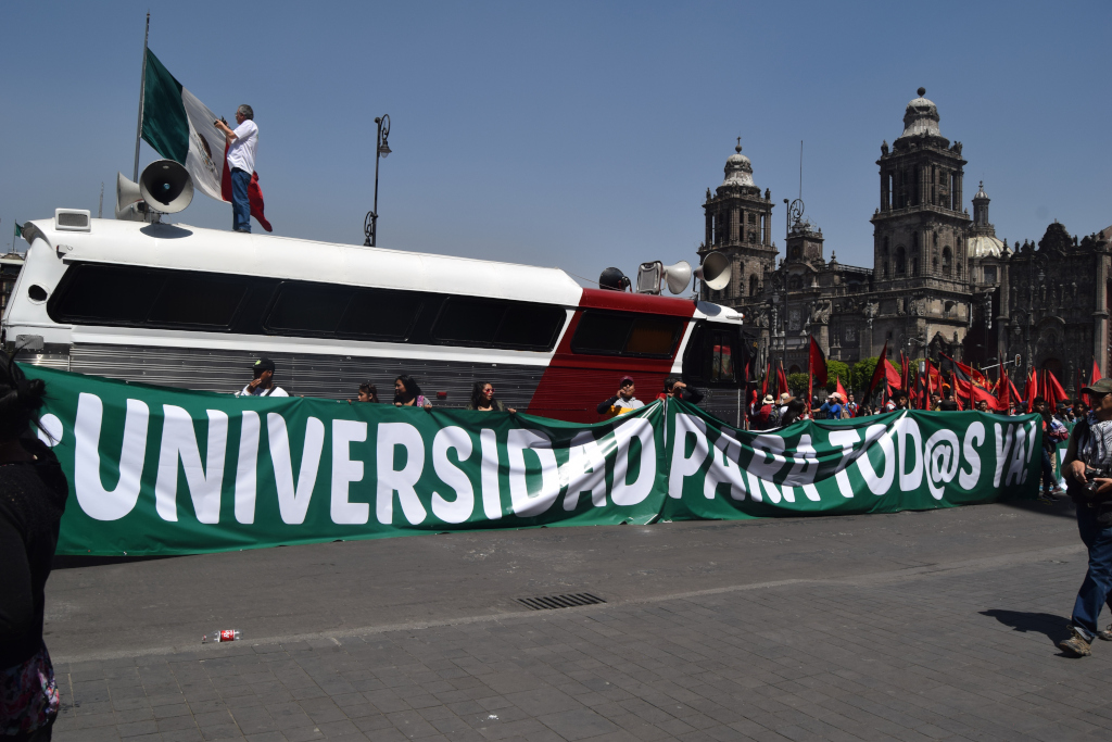 rua zocalo